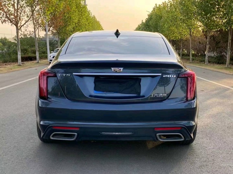 徐州21年凯迪拉克CT59