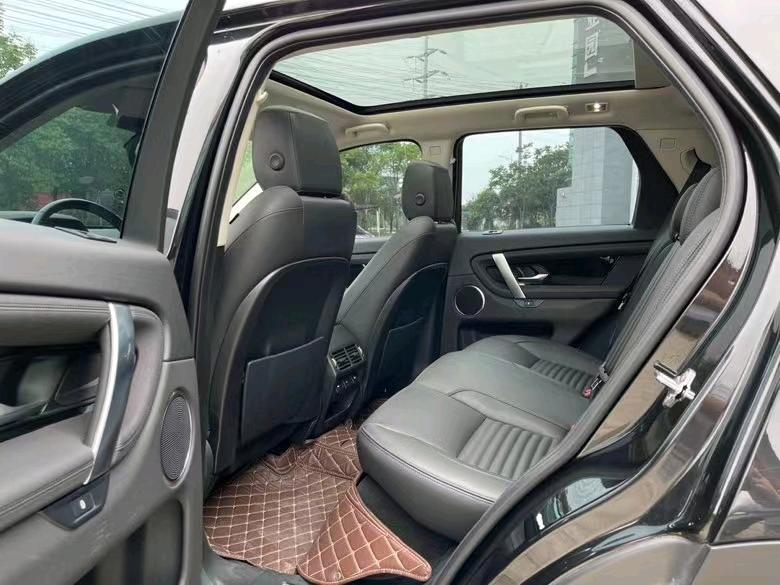 盐城21年路虎发现5