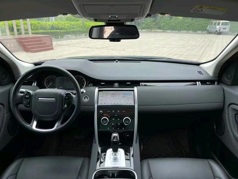 盐城21年路虎发现7