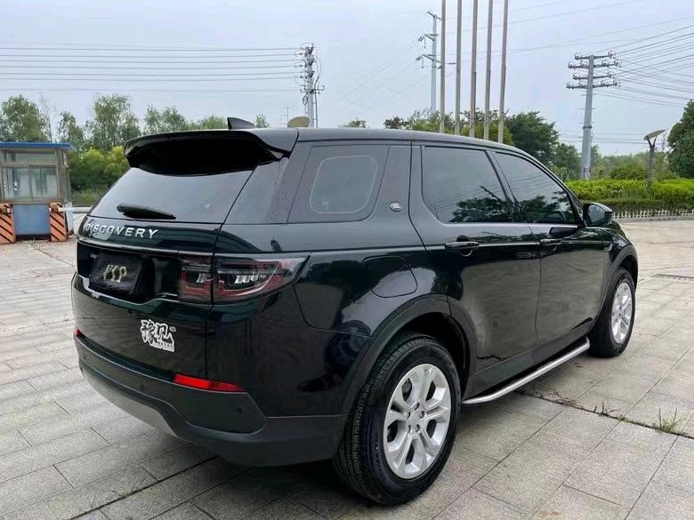 盐城21年路虎发现8