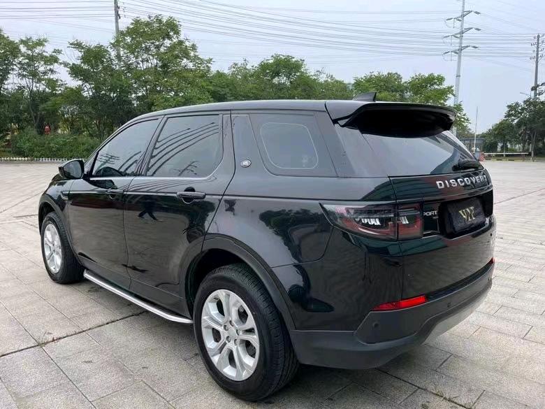 盐城21年路虎发现9