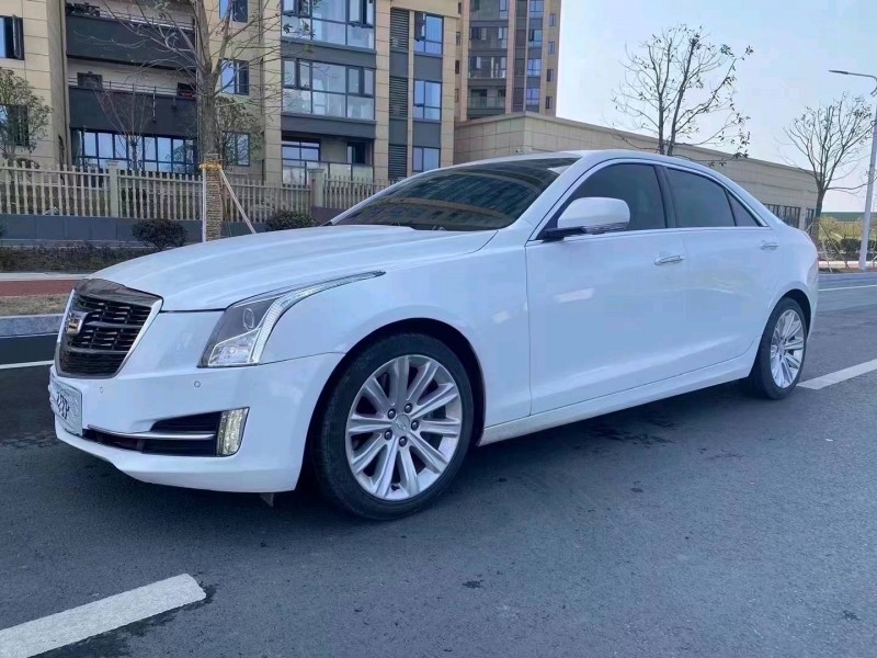 徐州17年凯迪拉克ATS-L2