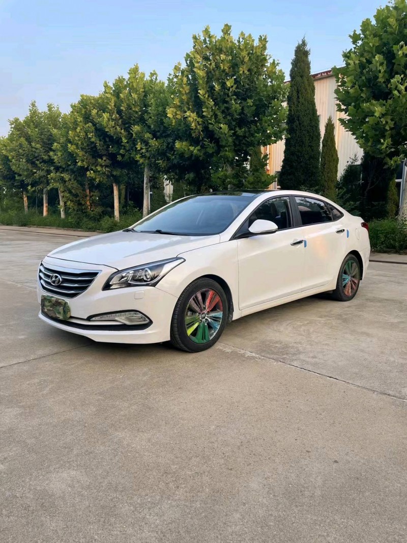 徐州14年现代名图3