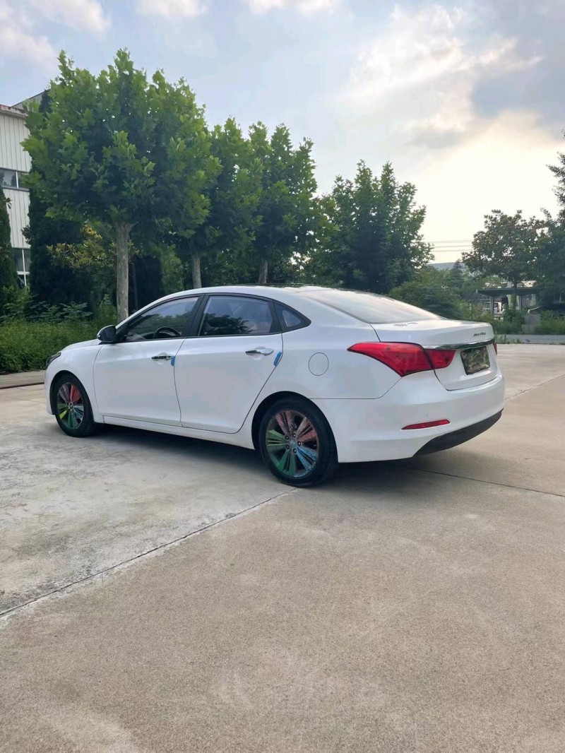 徐州14年现代名图7