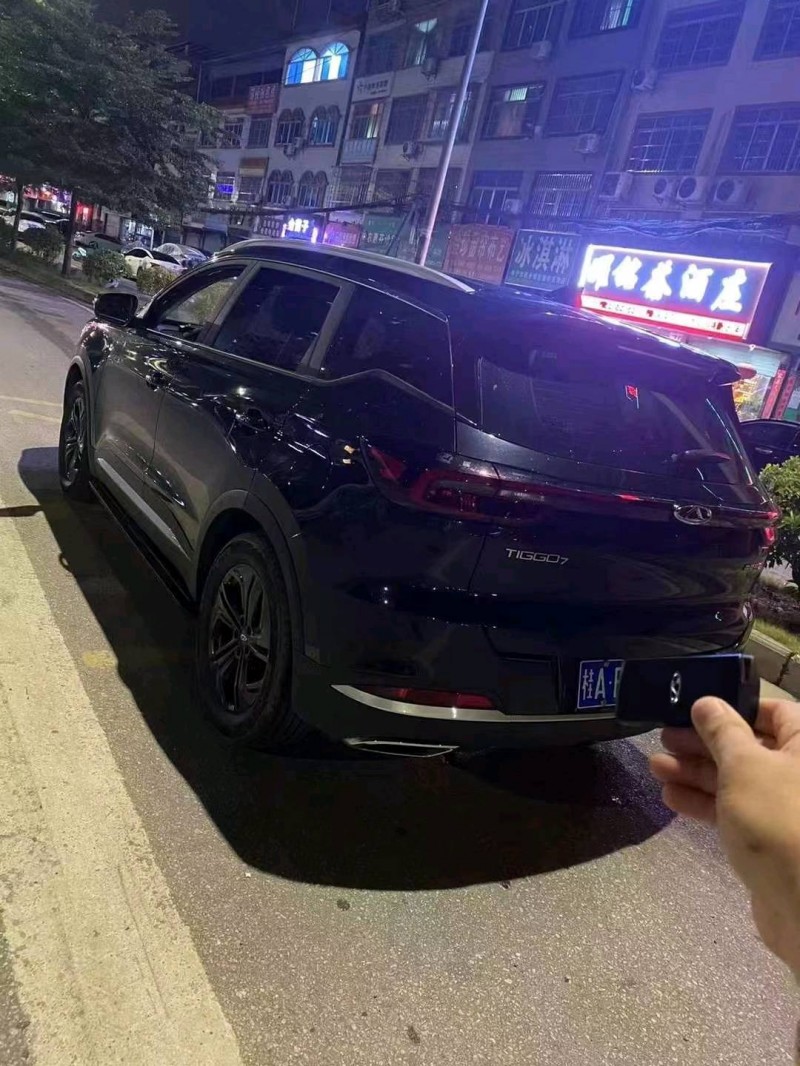 南寧21年奇瑞瑞虎74