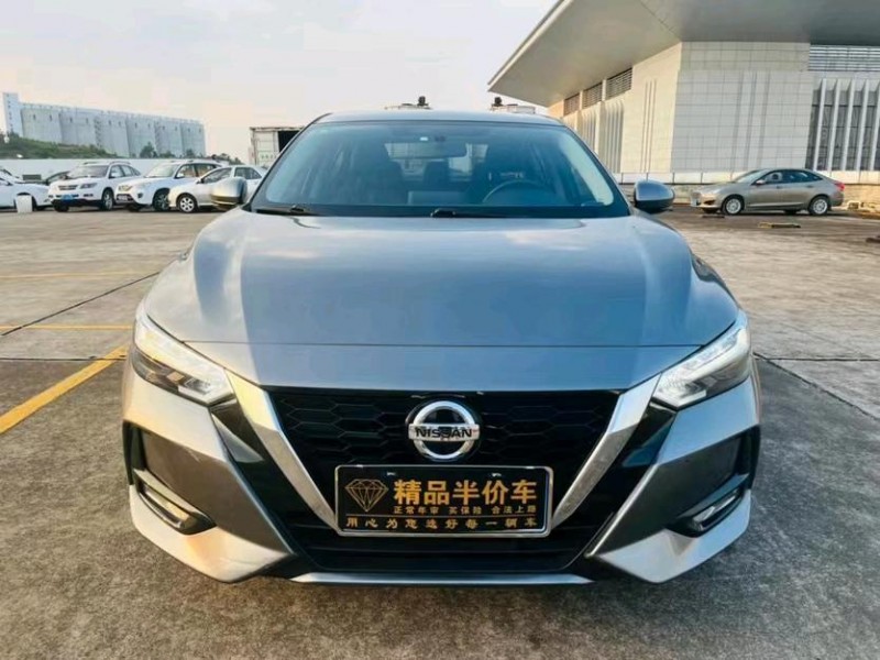 东莞19年日产轩逸1