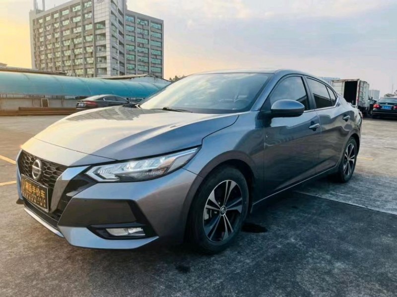 东莞19年日产轩逸2