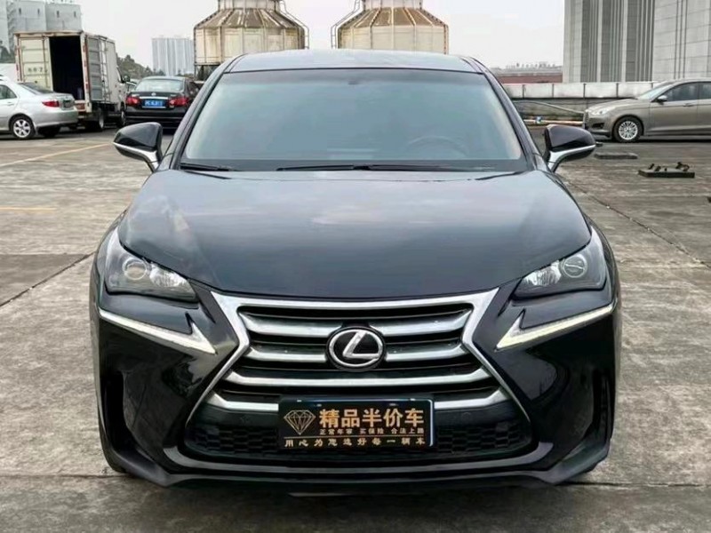 东莞18年雷克萨斯NX1