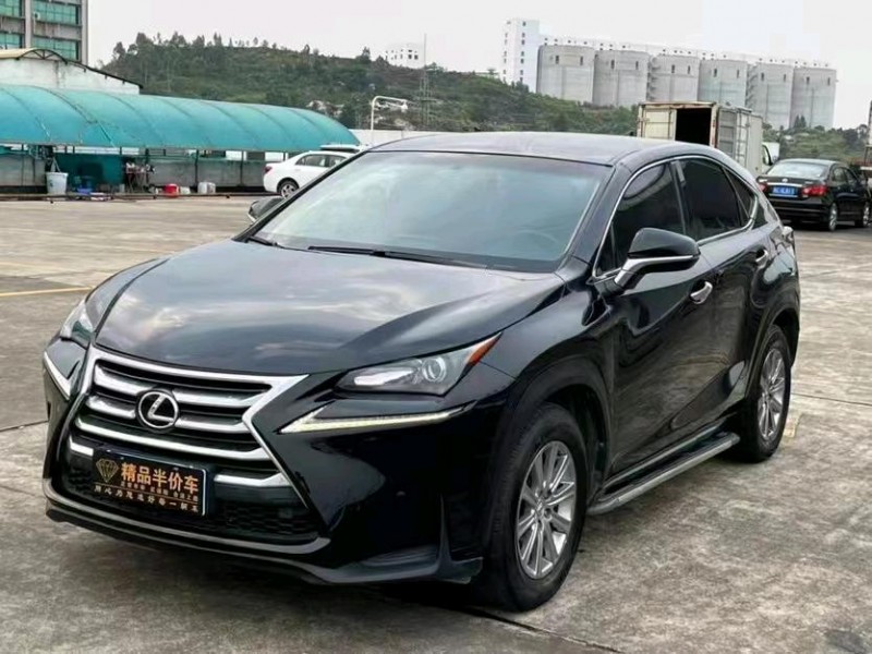 东莞18年雷克萨斯NX2