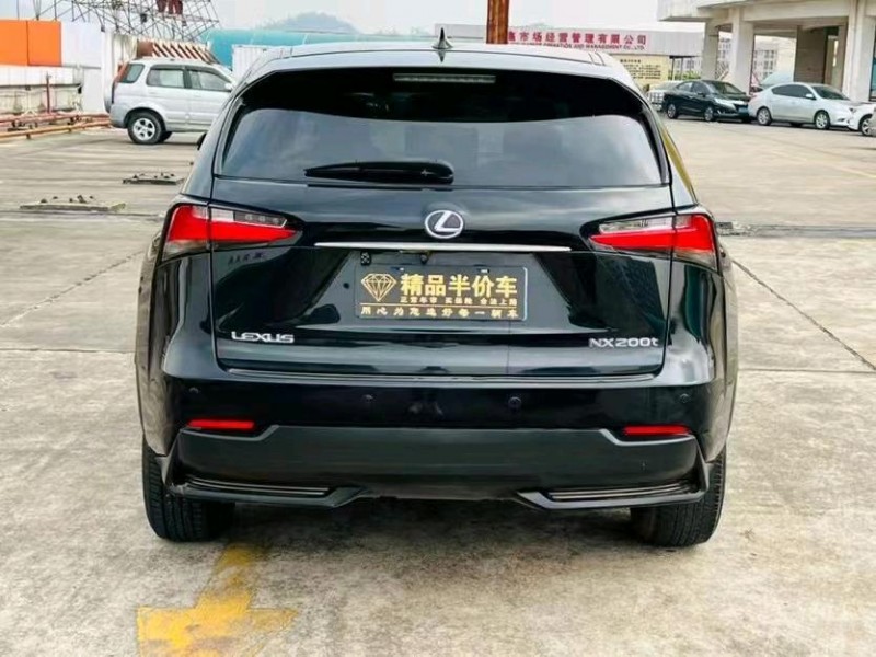 东莞18年雷克萨斯NX9