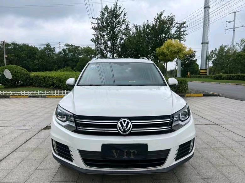 盐城16年大众途观1