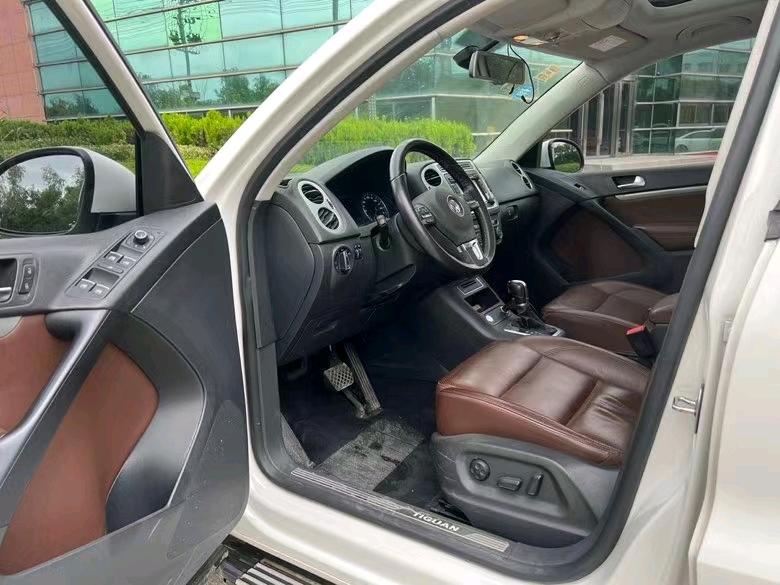 盐城16年大众途观4