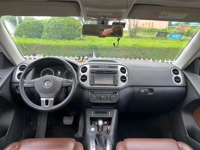 盐城16年大众途观7