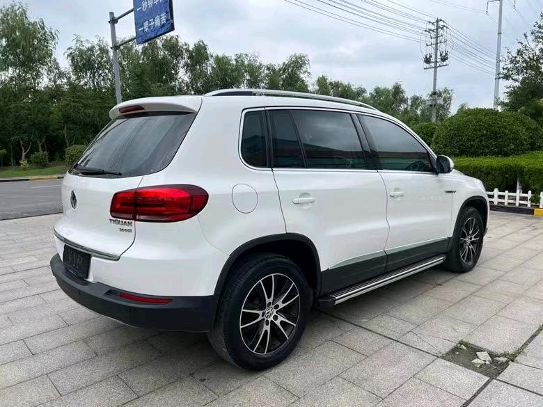 盐城16年大众途观8