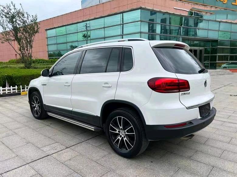 盐城16年大众途观9