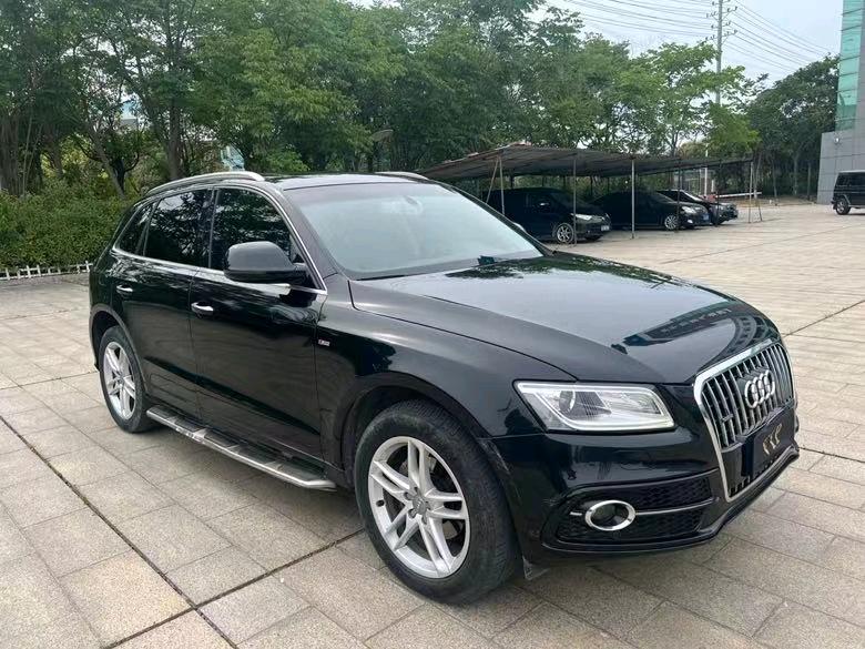 盐城17年奥迪Q52