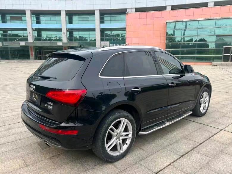 盐城17年奥迪Q54