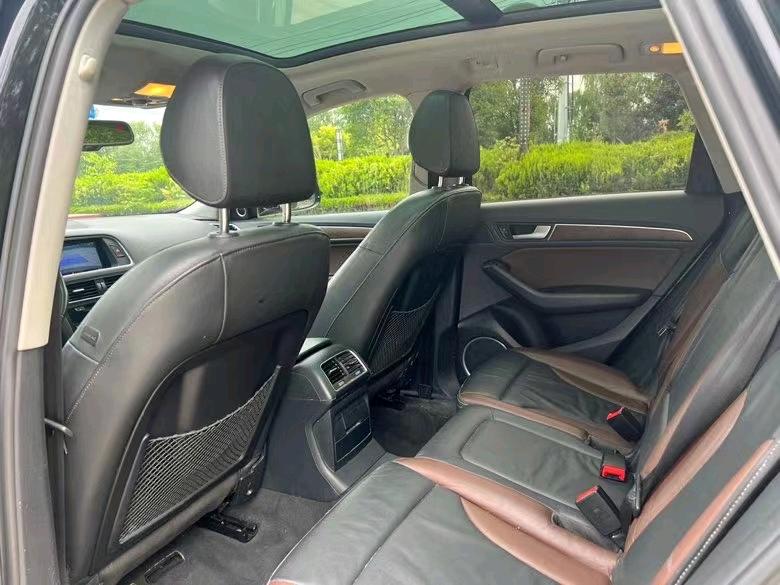 盐城17年奥迪Q55