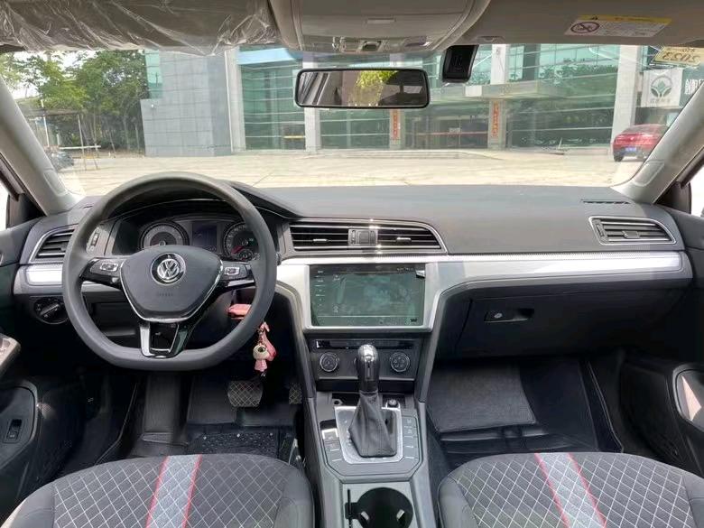 盐城21年大众凌渡7