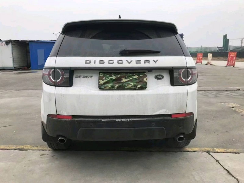 北京19年路虎神行者7