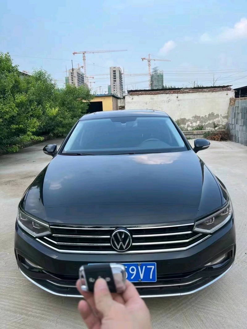 枣庄21年大众迈腾1
