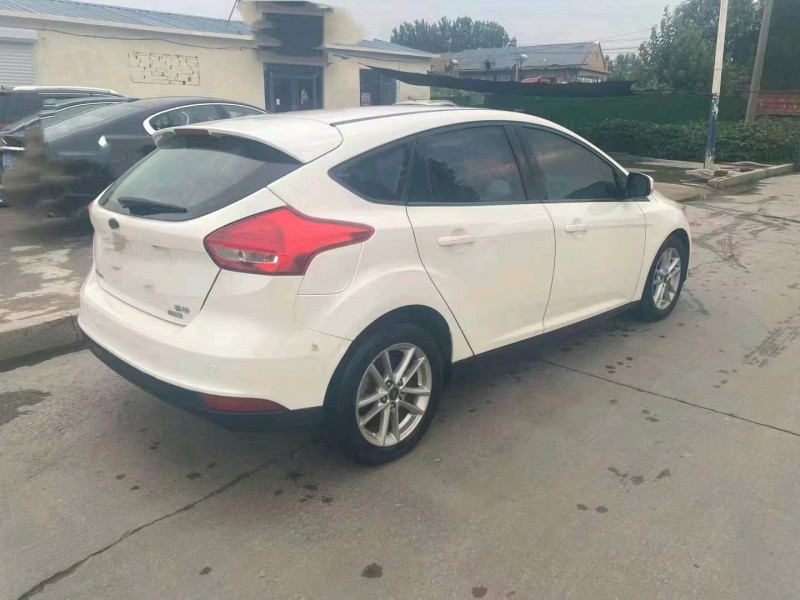 烟台16年福特福克斯4