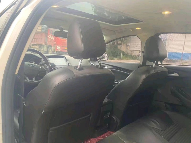 烟台16年福特福克斯6