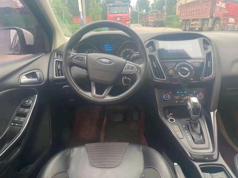 烟台16年福特福克斯8