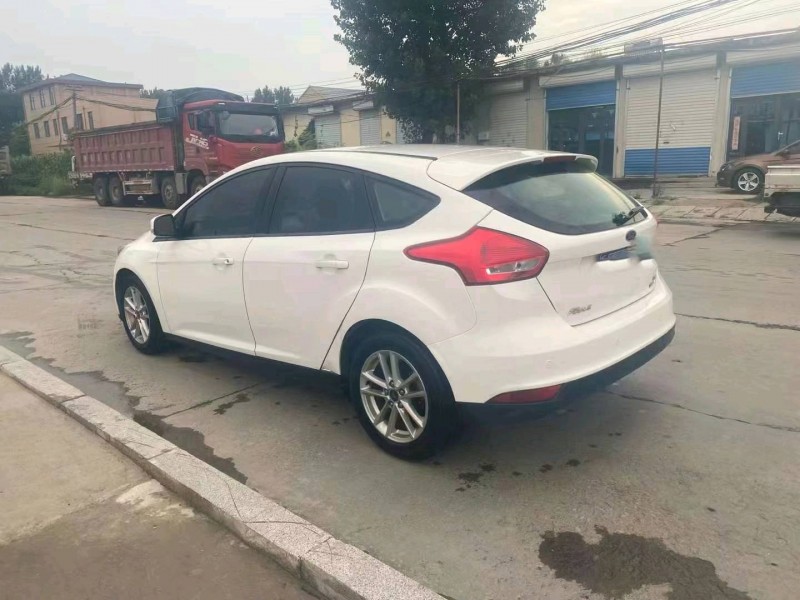 烟台16年福特福克斯9