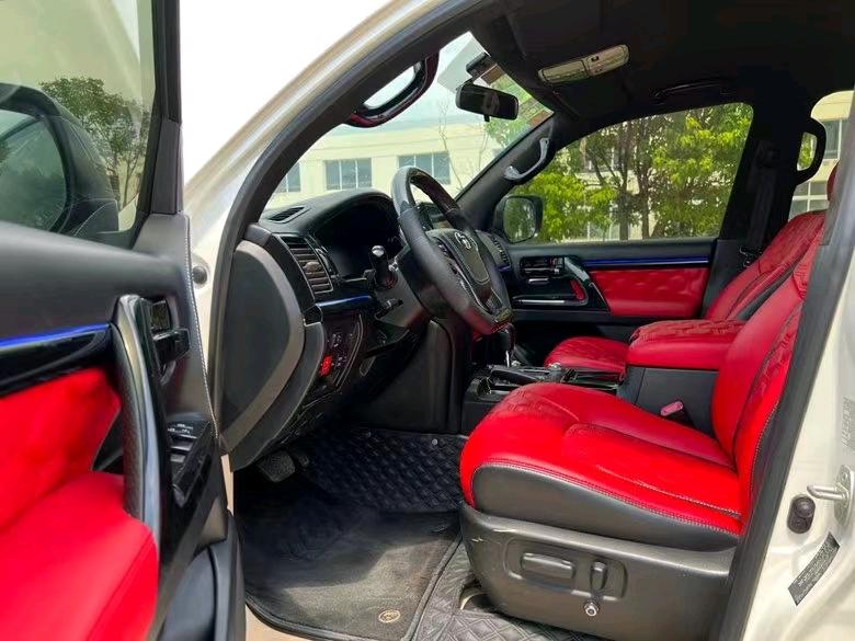 盐城15年丰田兰德酷路泽4