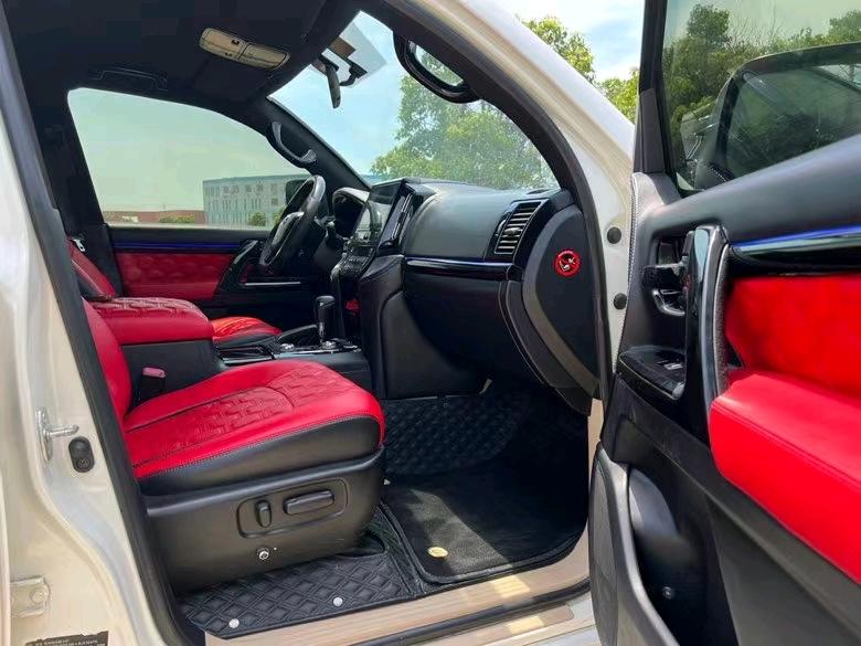 盐城15年丰田兰德酷路泽6