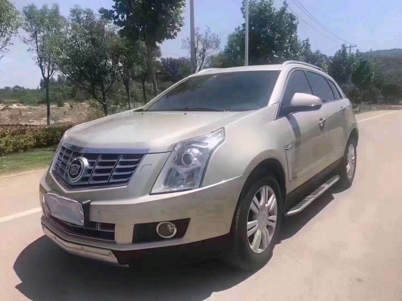 徐州14年凯迪拉克SRX2