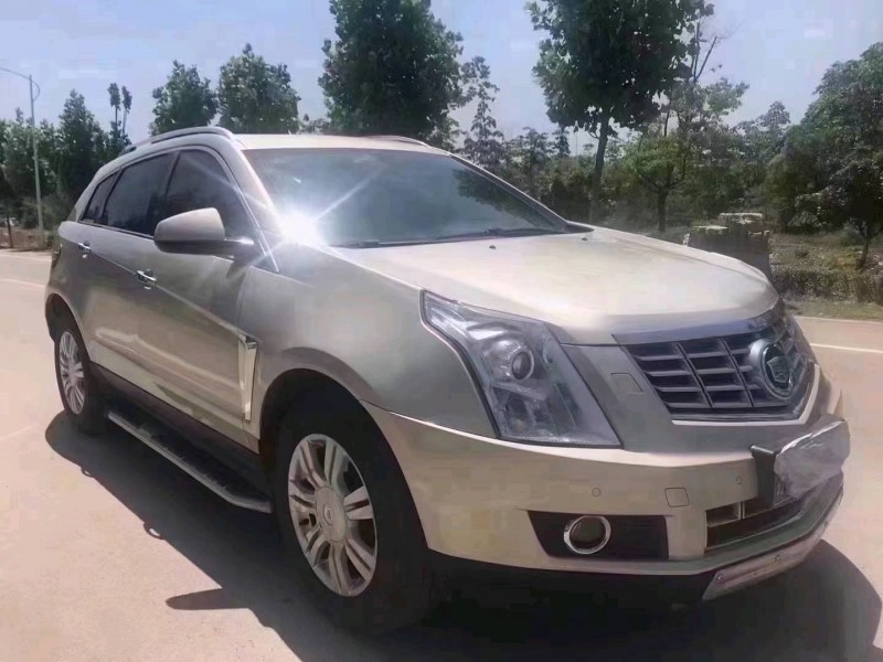 徐州14年凯迪拉克SRX3