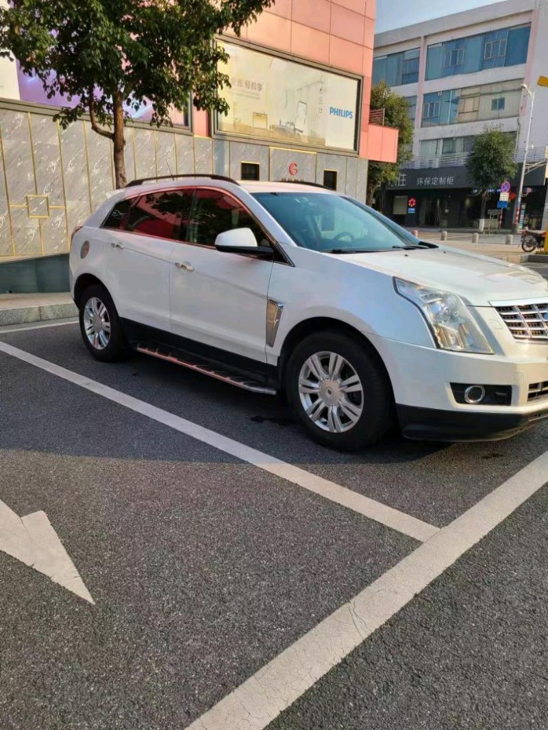 广州14年凯迪拉克SRX2