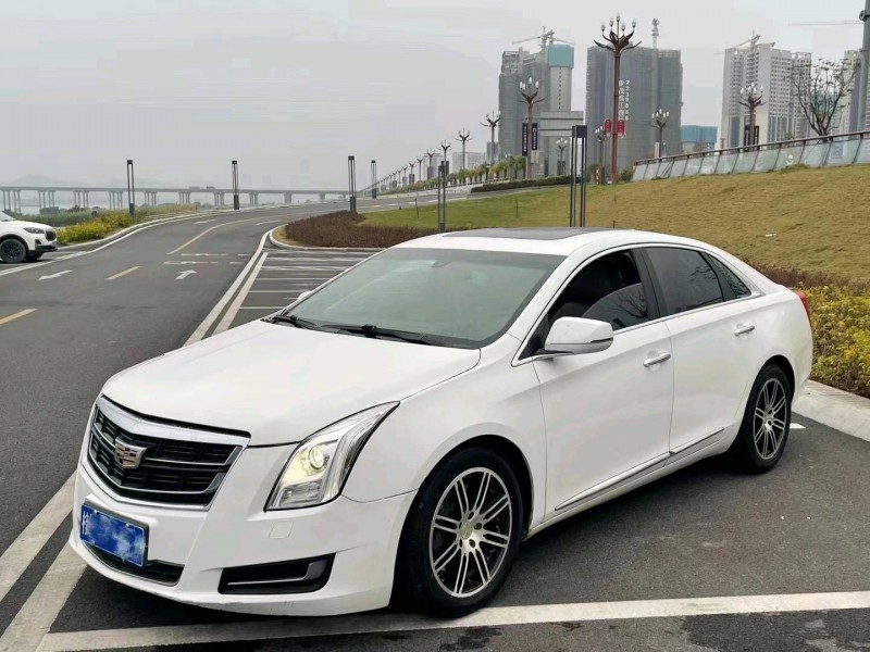 广州18年凯迪拉克XTS3
