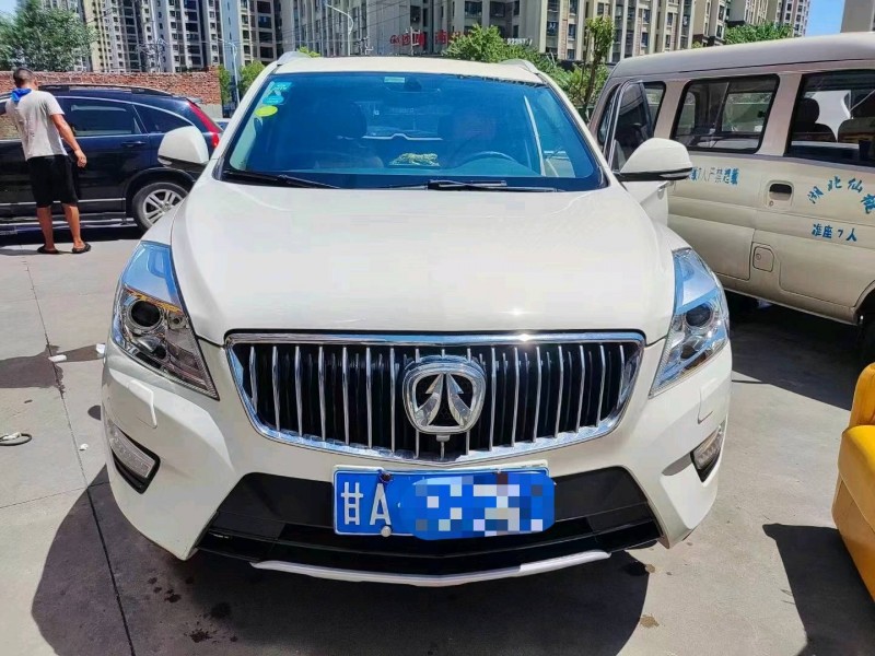 武汉17年北汽威旺S501