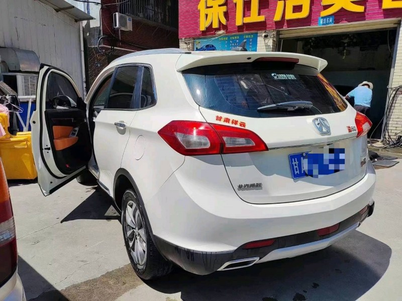武汉17年北汽威旺S508