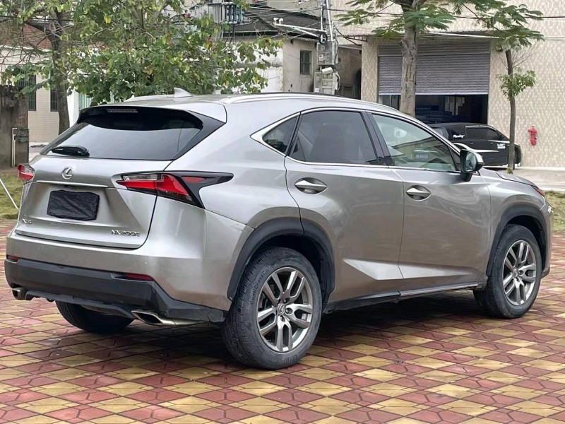 广州17年雷克萨斯NX9