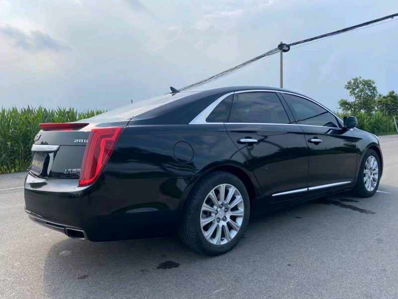 徐州16年凯迪拉克XTS7