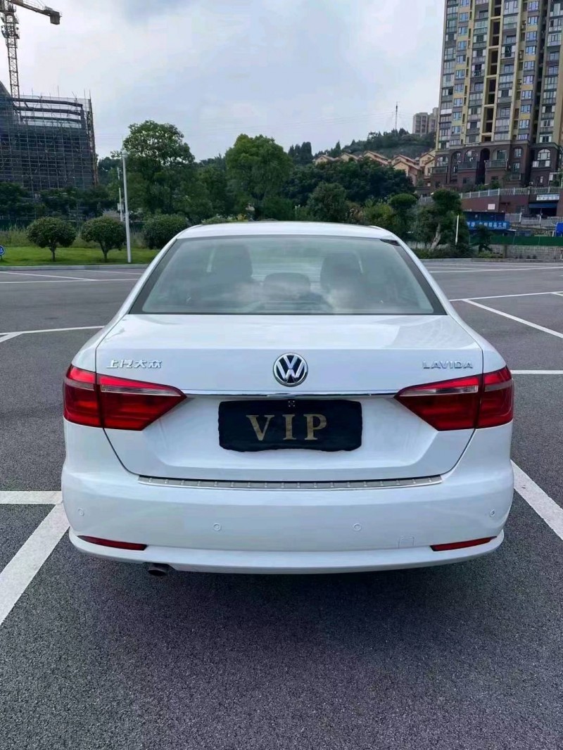 北京17年大众朗逸2