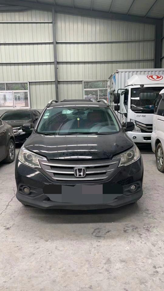 東營14年本田CRV8