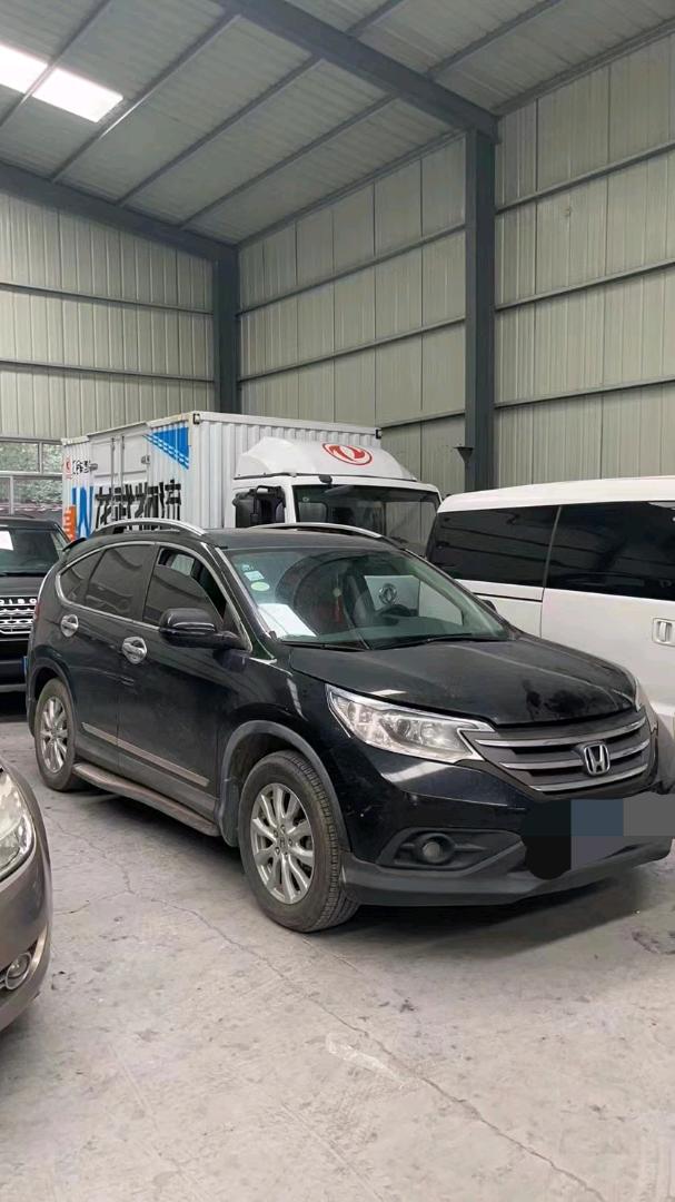 東營14年本田CRV1