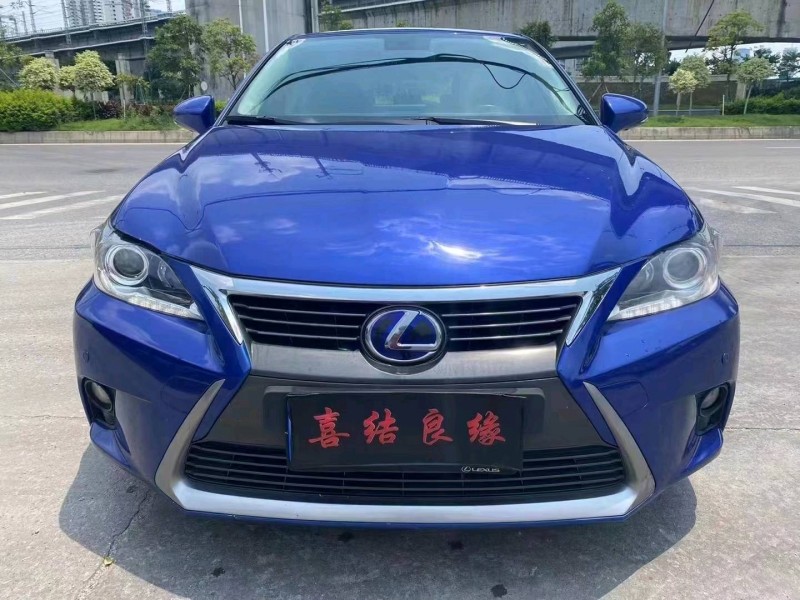 广州14年雷克萨斯CT1