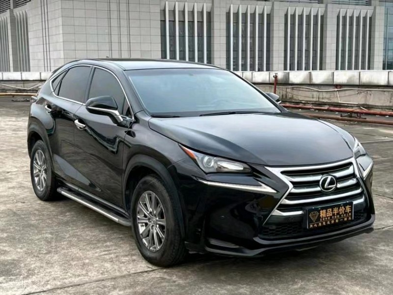 广州16年雷克萨斯NX3