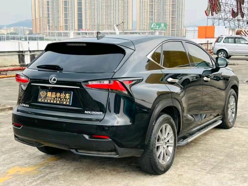 广州16年雷克萨斯NX7