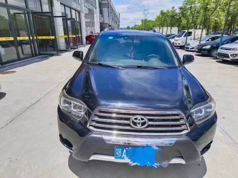 北京12年丰田汉兰达1