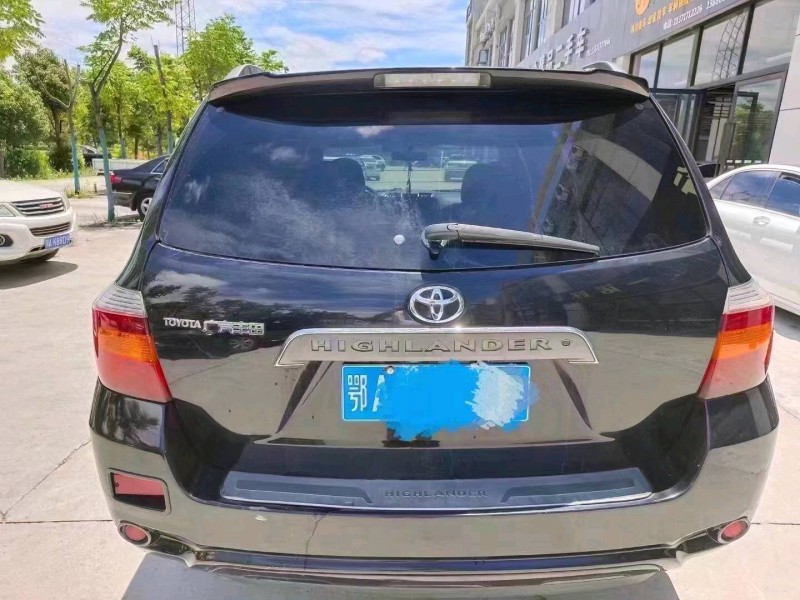 北京12年丰田汉兰达2