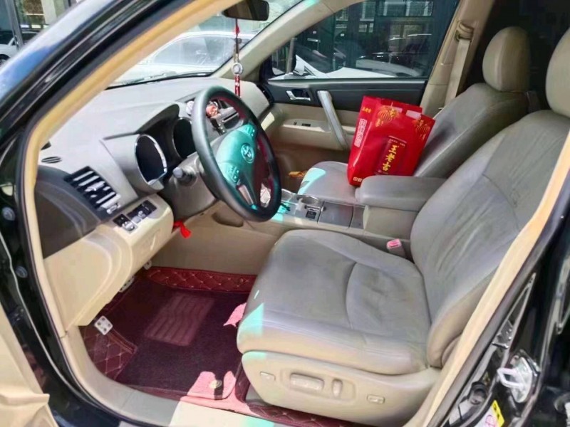 北京12年丰田汉兰达6