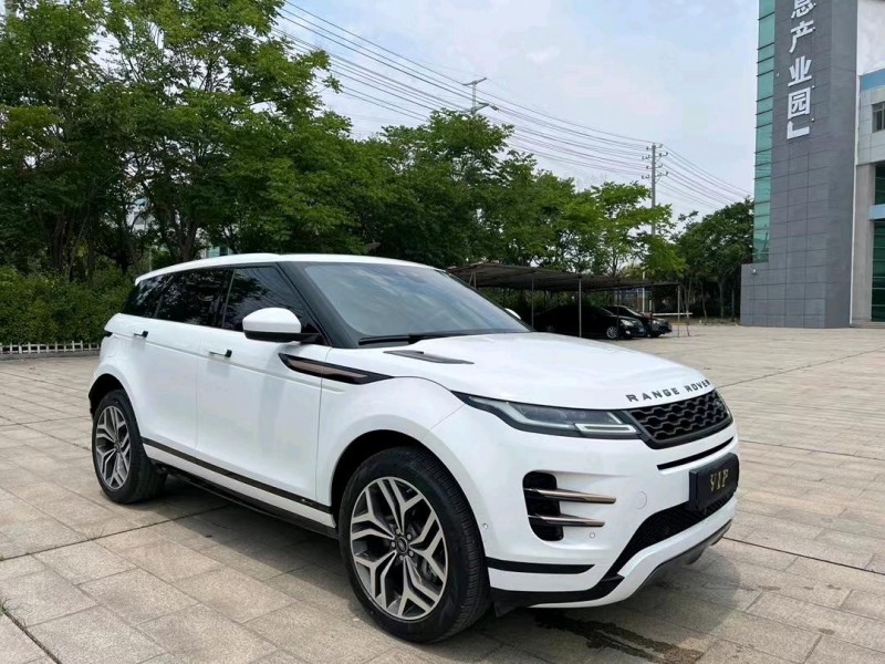 盐城21年路虎极光2