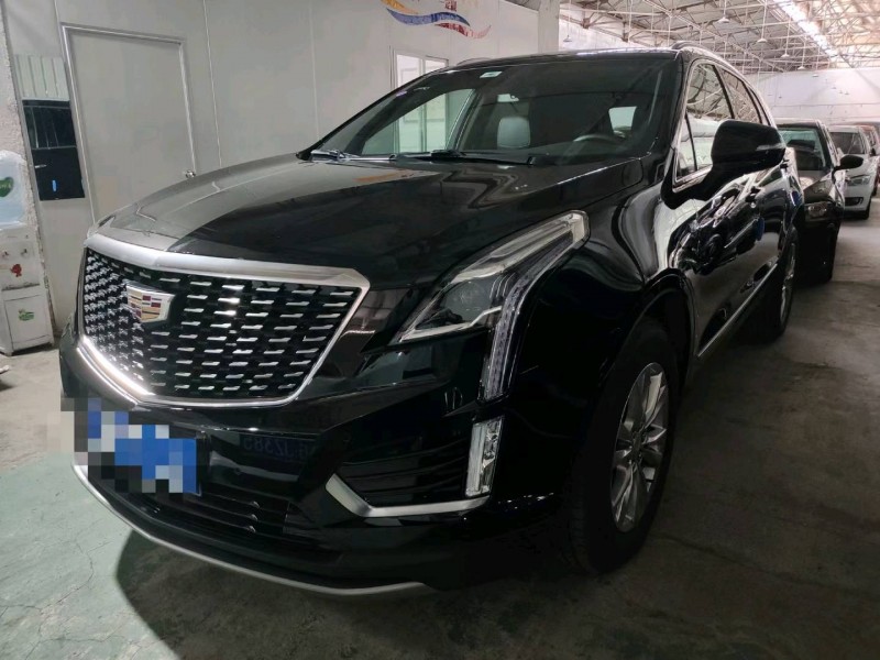 中山22年凯迪拉克XT51